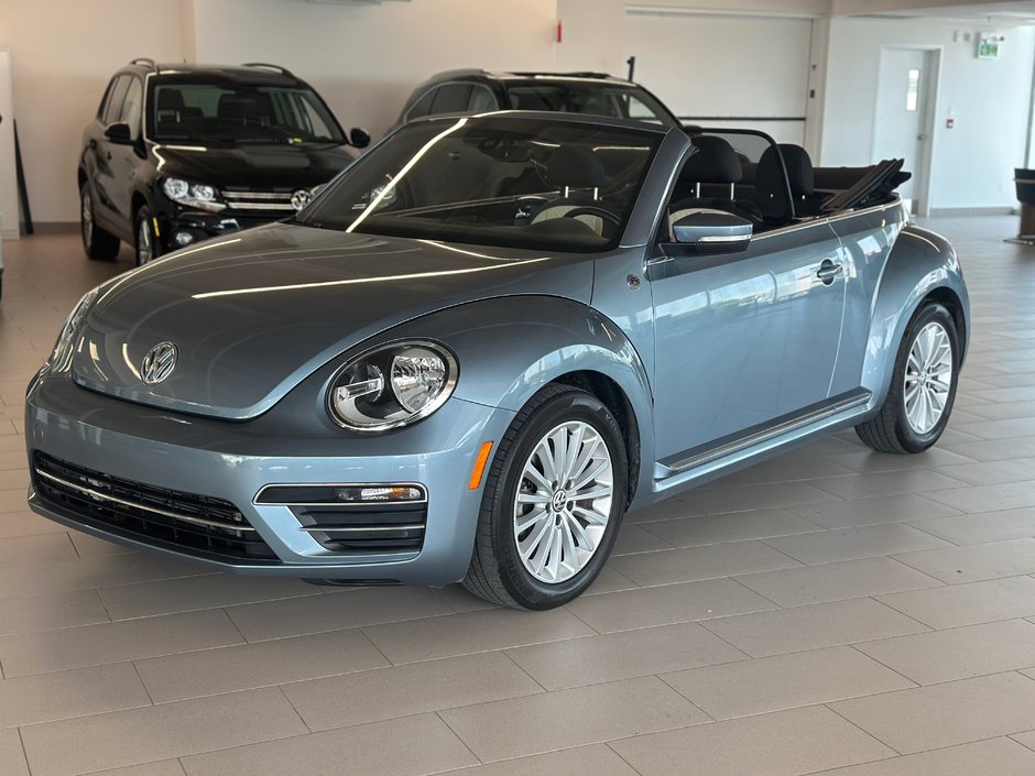 Volkswagen Beetle Convertible Wolfsburg Edition 2019-2