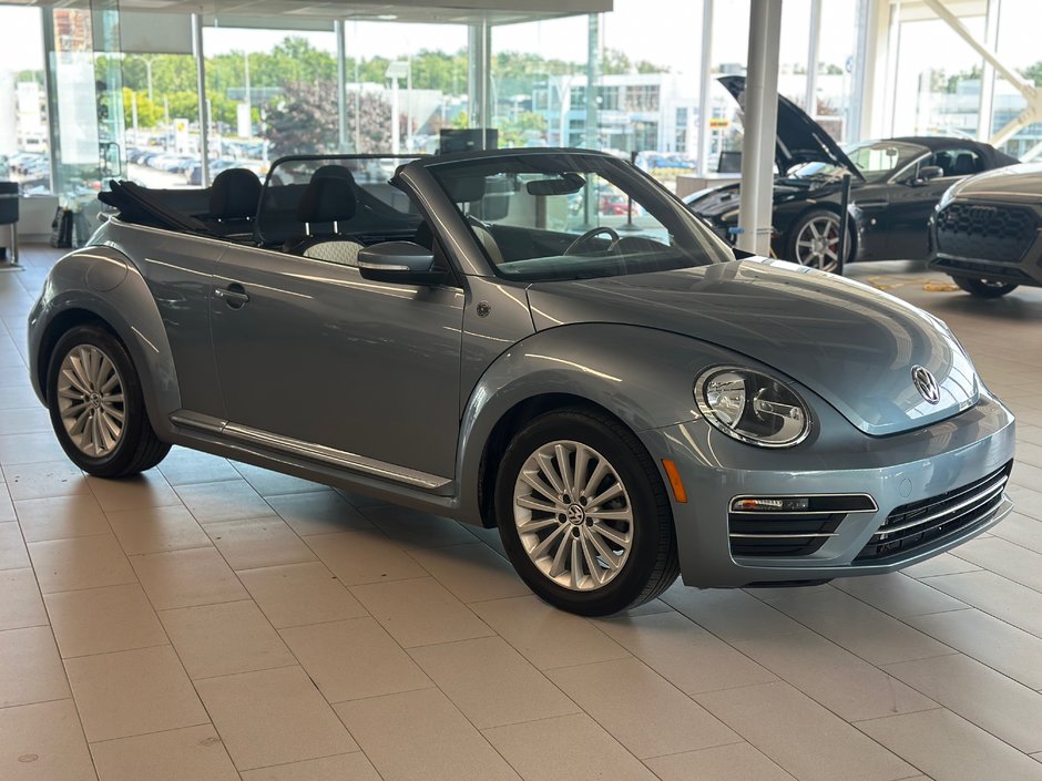 Volkswagen Beetle Convertible Wolfsburg Edition 2019-0