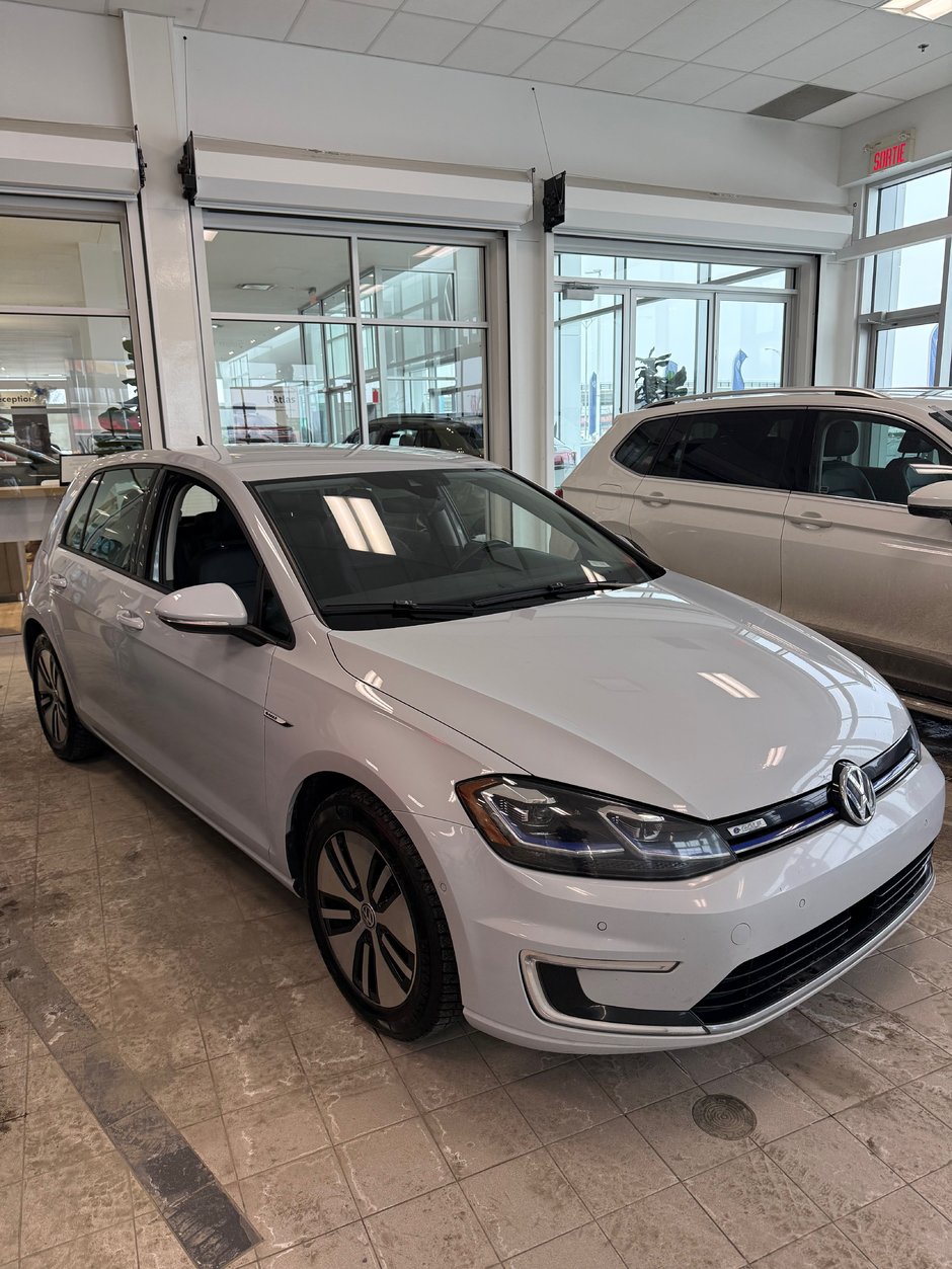 Volkswagen e-Golf Comfortline 2017-1