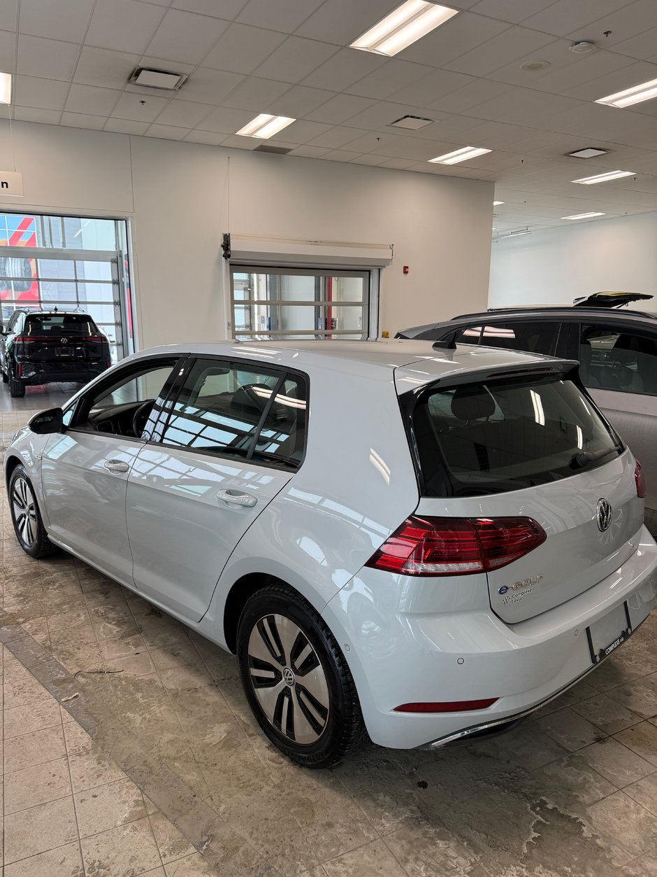 Volkswagen e-Golf Comfortline 2017-3