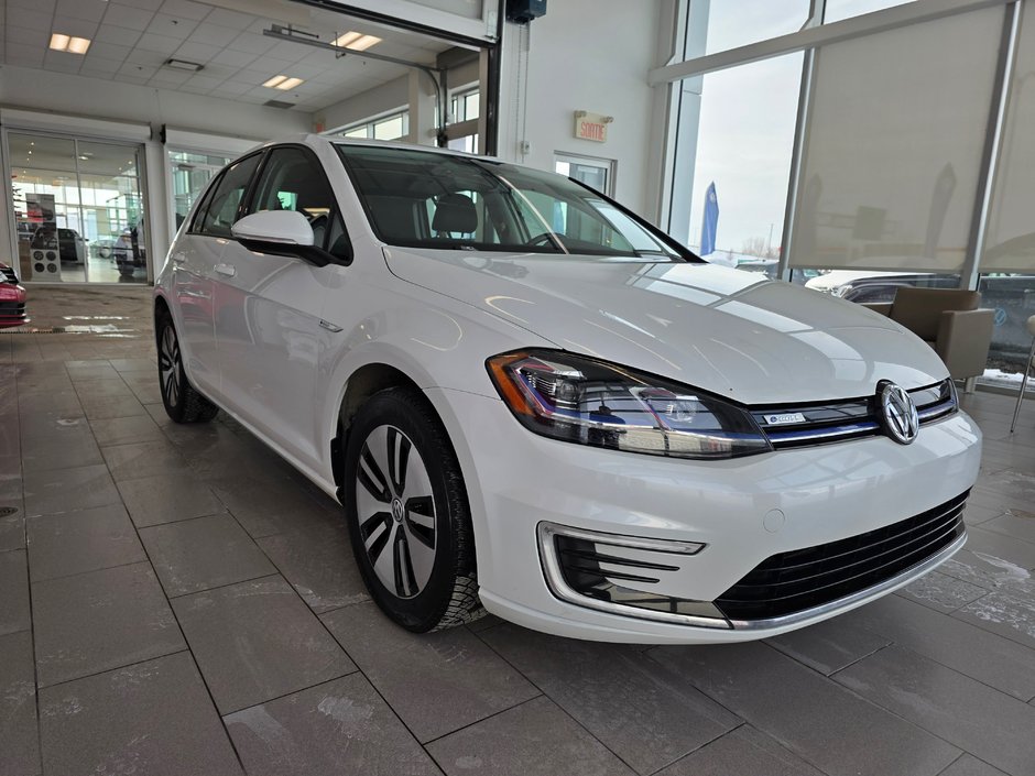 2020 Volkswagen e-Golf Comfortline-8