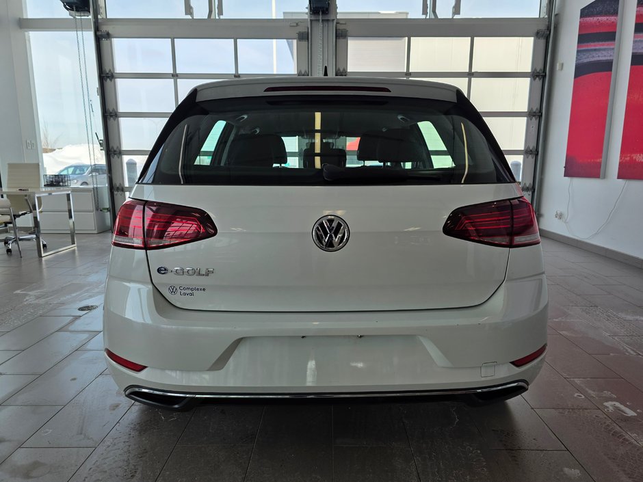 2020 Volkswagen e-Golf Comfortline-4