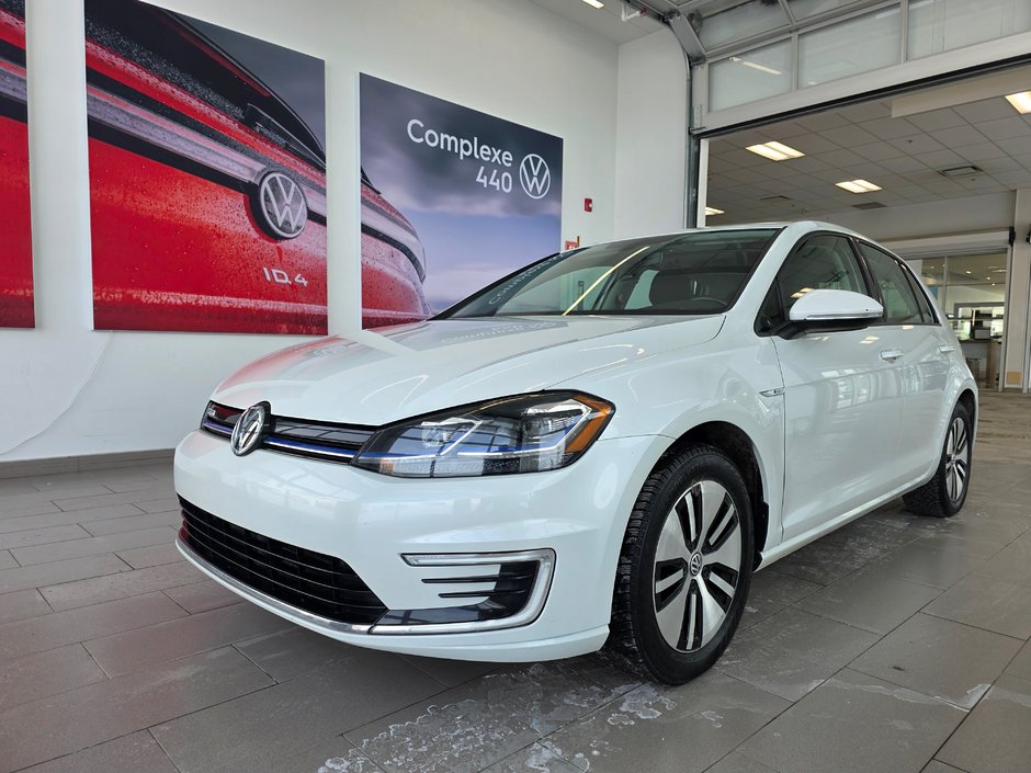 2020 Volkswagen e-Golf Comfortline-1