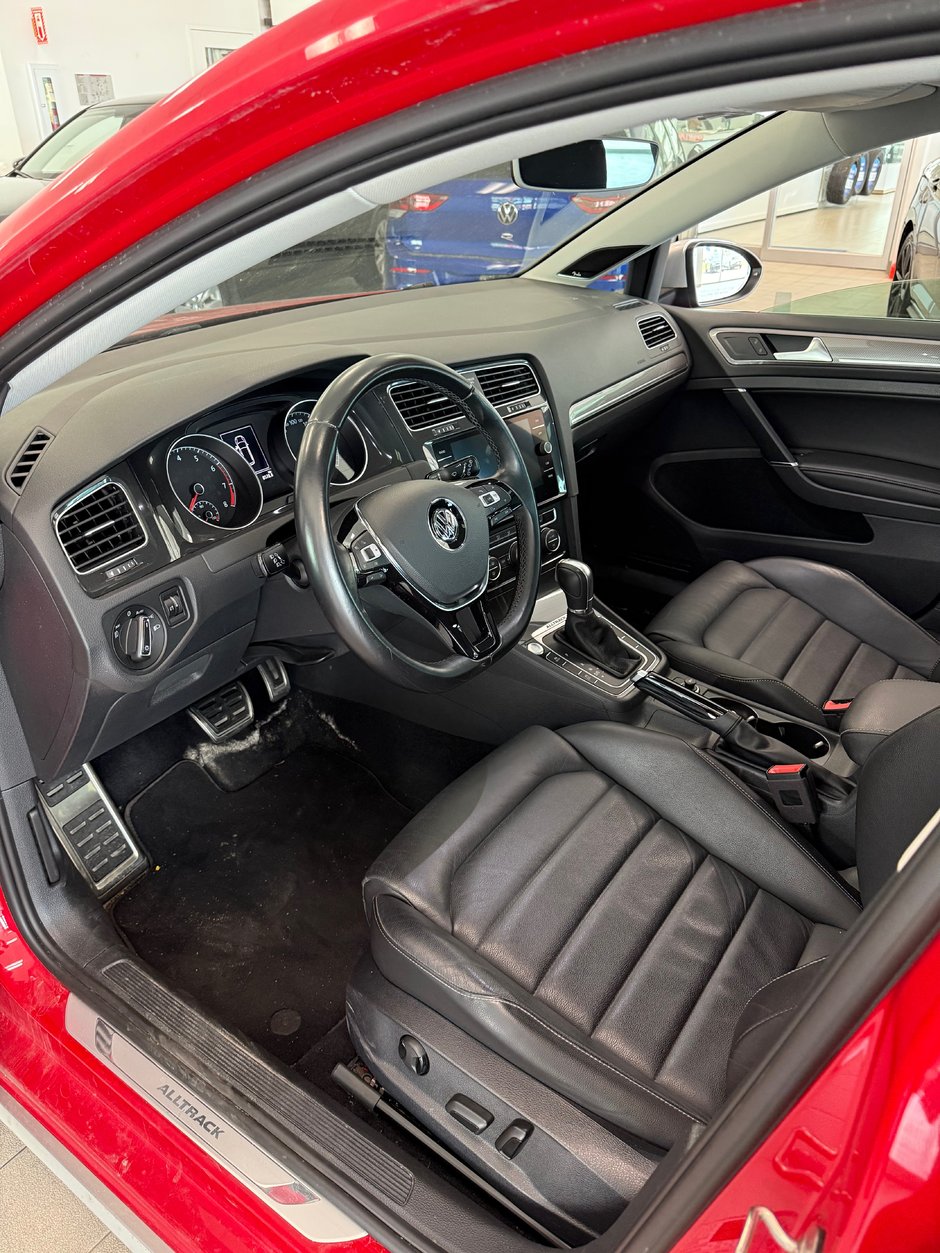 2018 Volkswagen GOLF ALLTRACK ROUGE-2