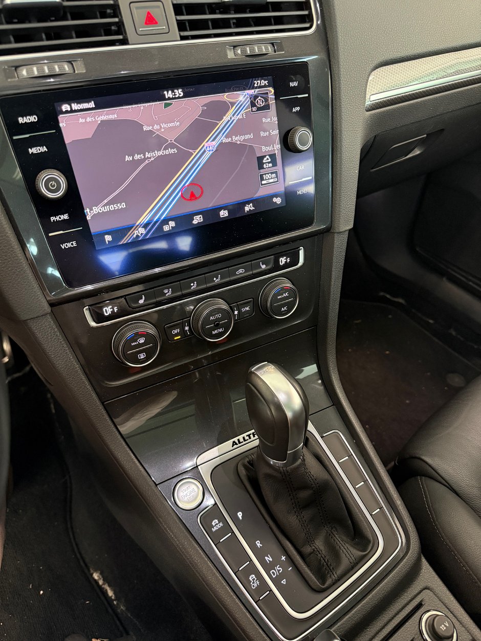 2018 Volkswagen GOLF ALLTRACK ROUGE-4