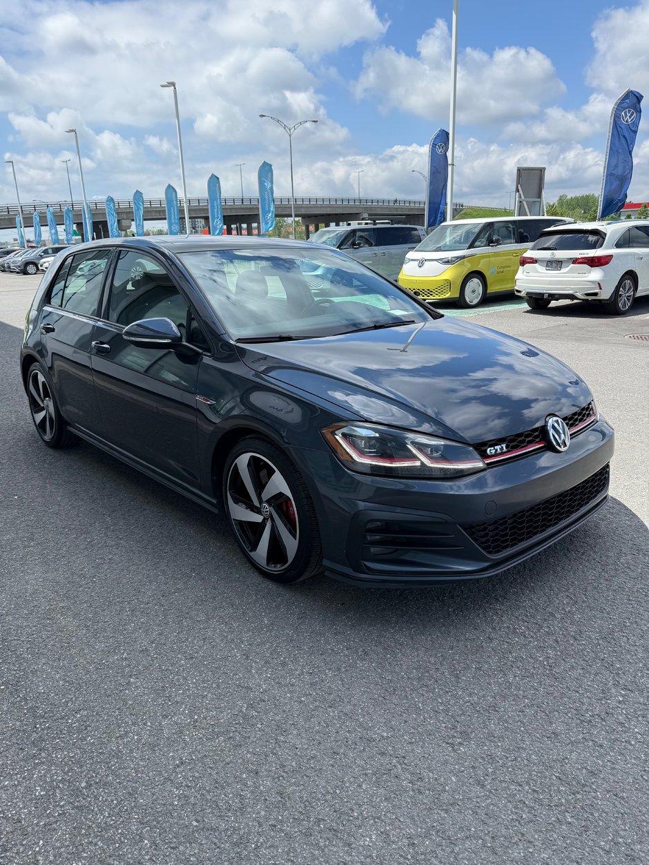 Volkswagen Golf GTI  2018-2