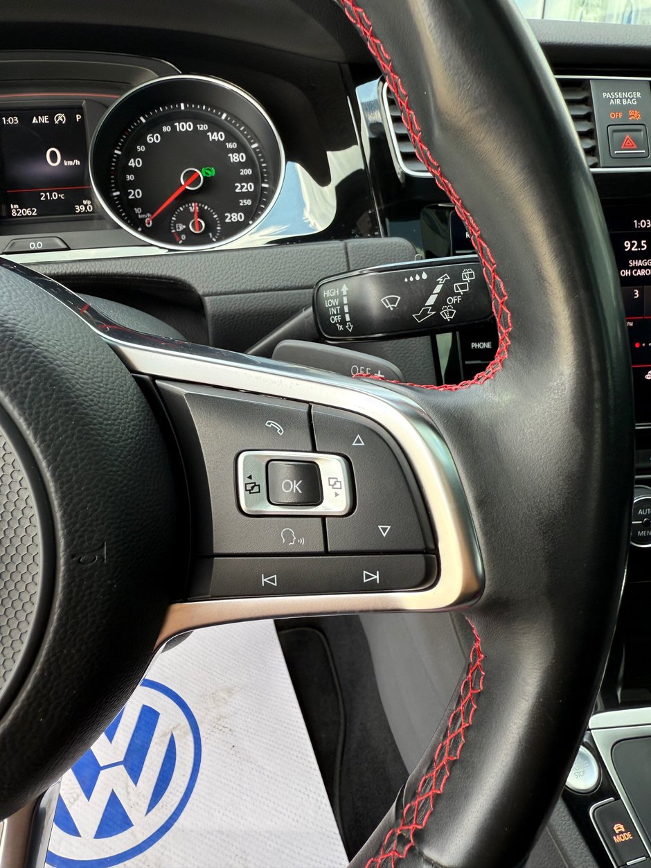 Volkswagen Golf GTI  2018-12