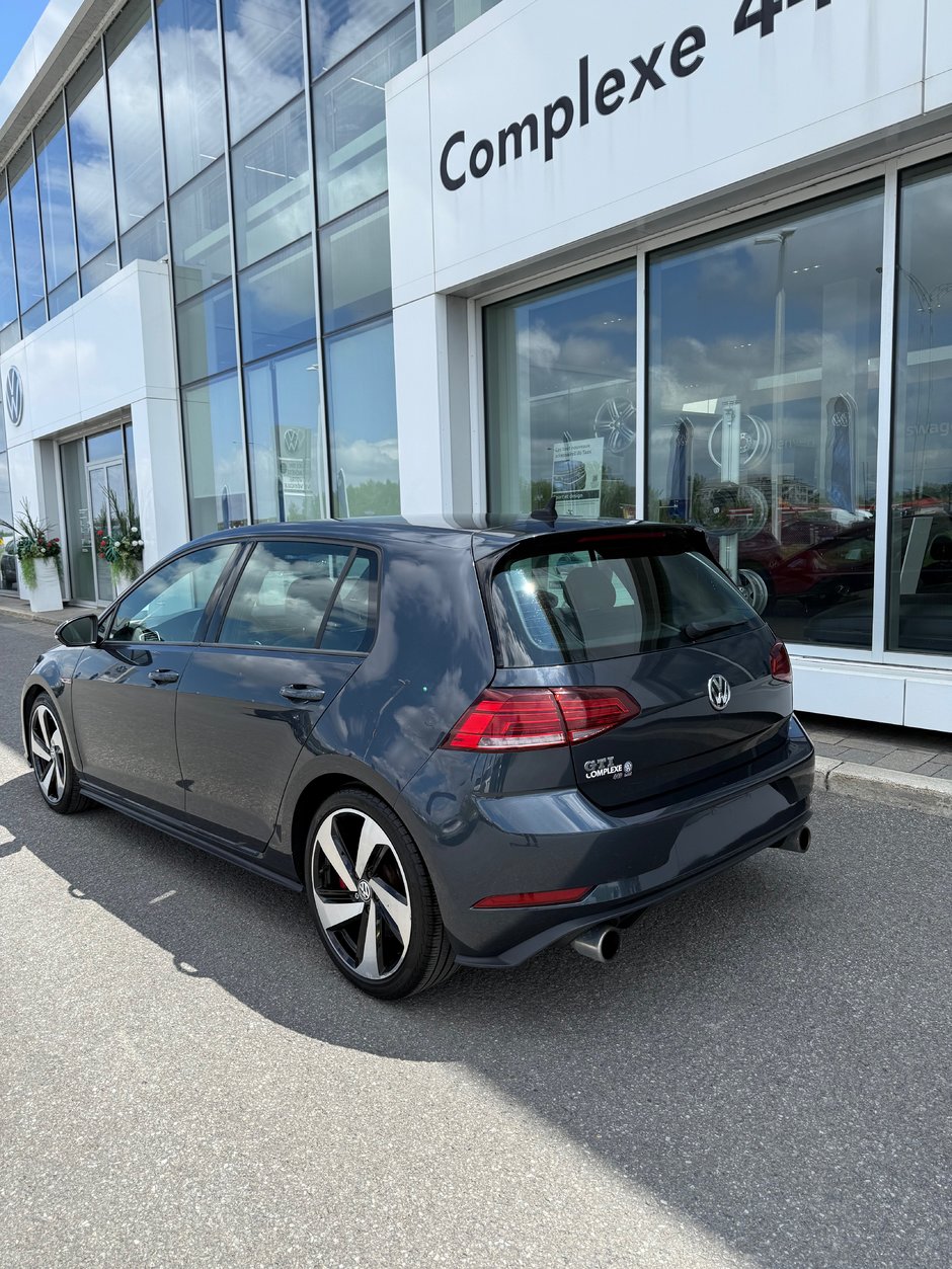 Volkswagen Golf GTI  2018-4