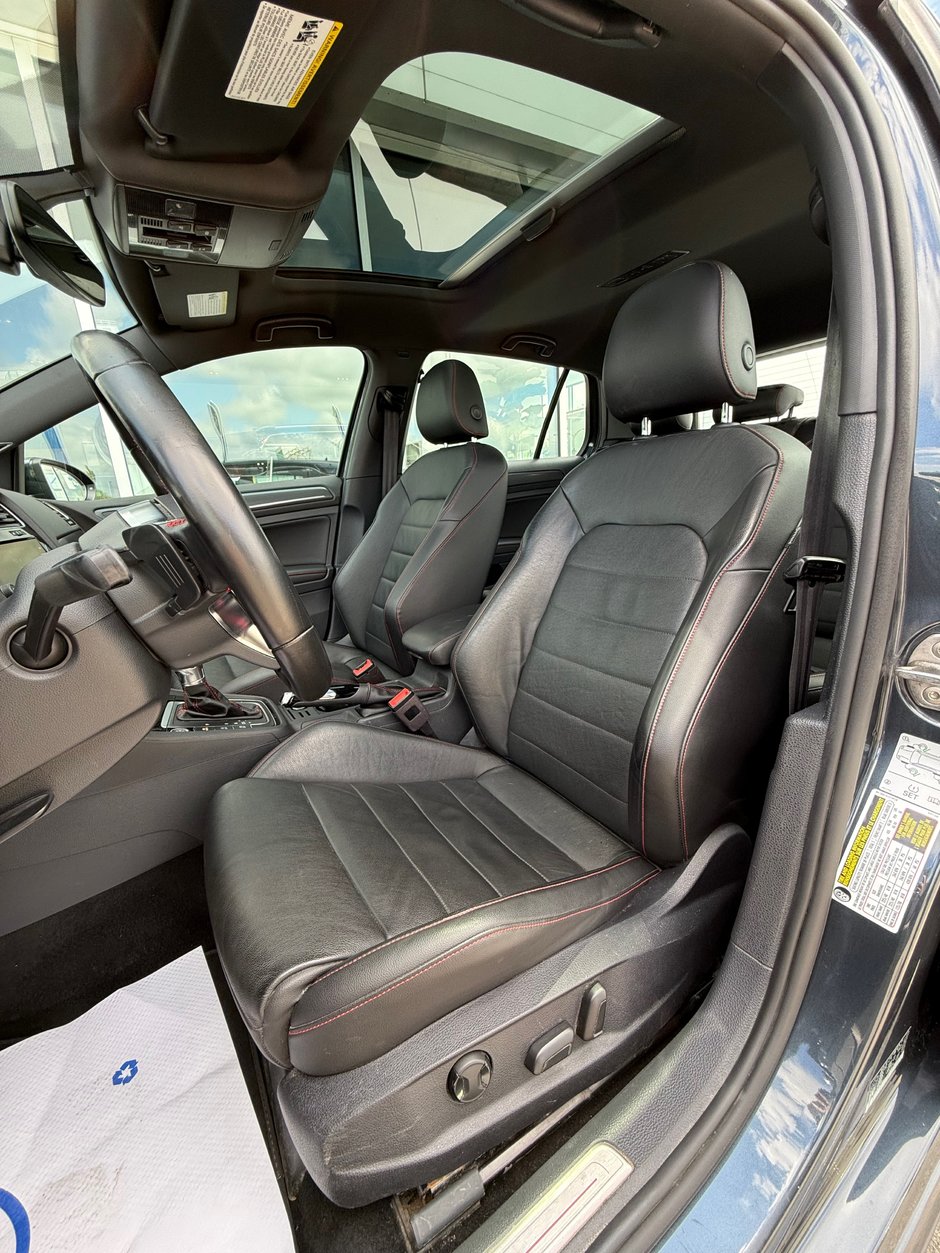 Volkswagen Golf GTI  2018-8