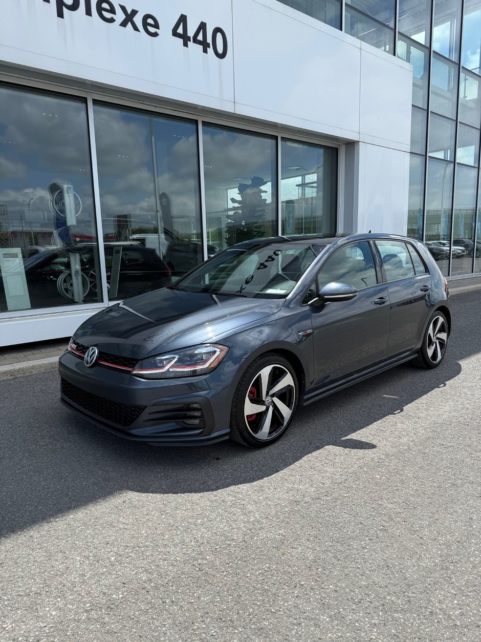 Volkswagen Golf GTI  2018-0