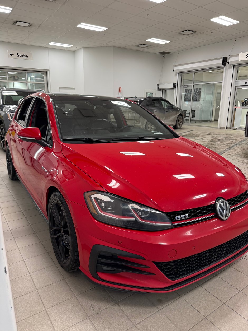 Volkswagen Golf GTI Autobahn 2018-1