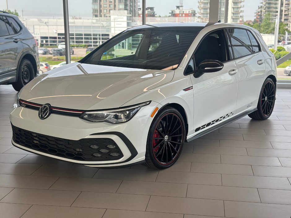 Volkswagen Golf GTI 40th Anniversary 2023-5