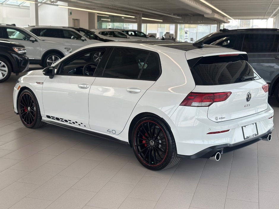 Volkswagen Golf GTI 40th Anniversary 2023-6