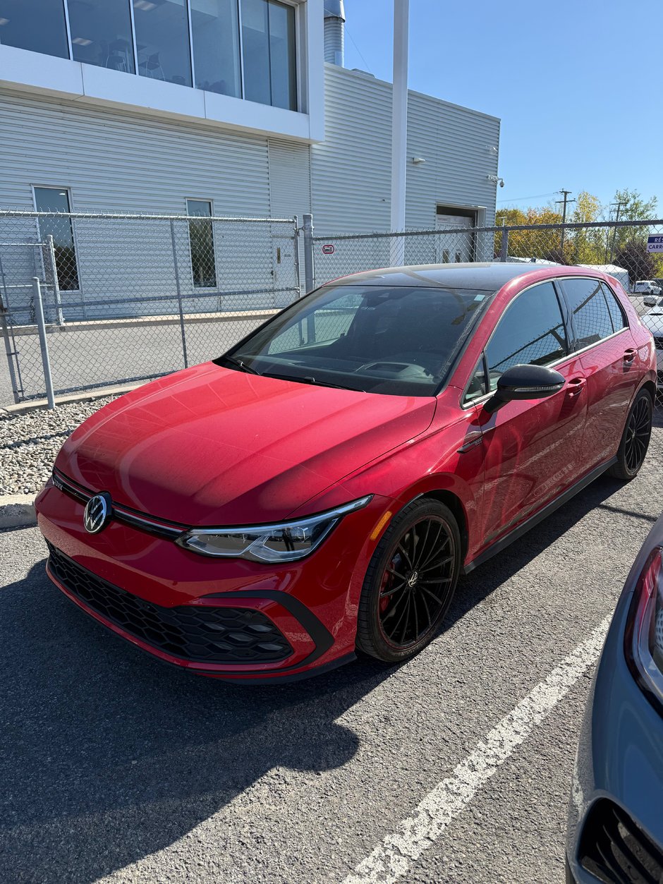 Volkswagen Golf GTI 40th Anniversary 2023-0