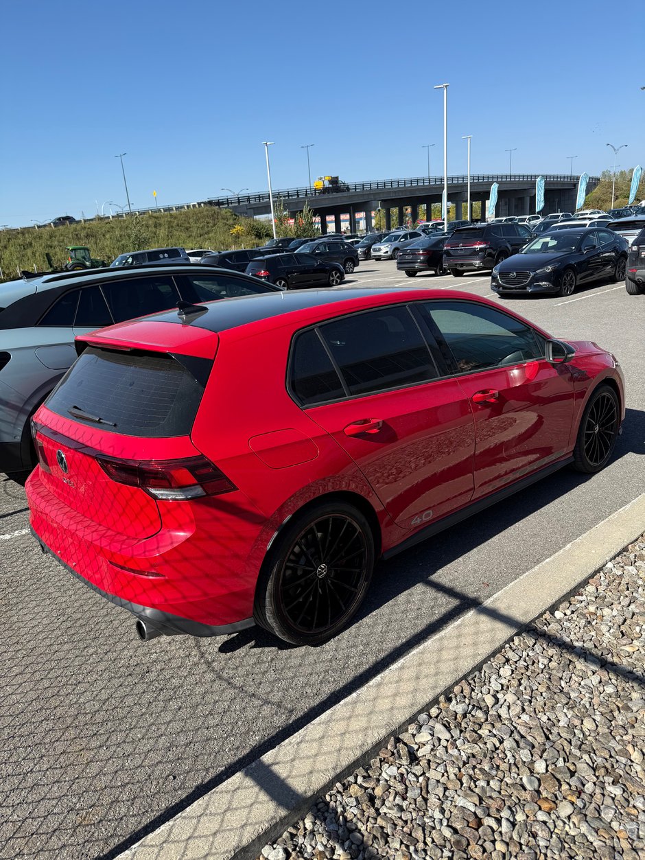 Volkswagen Golf GTI 40th Anniversary 2023-2
