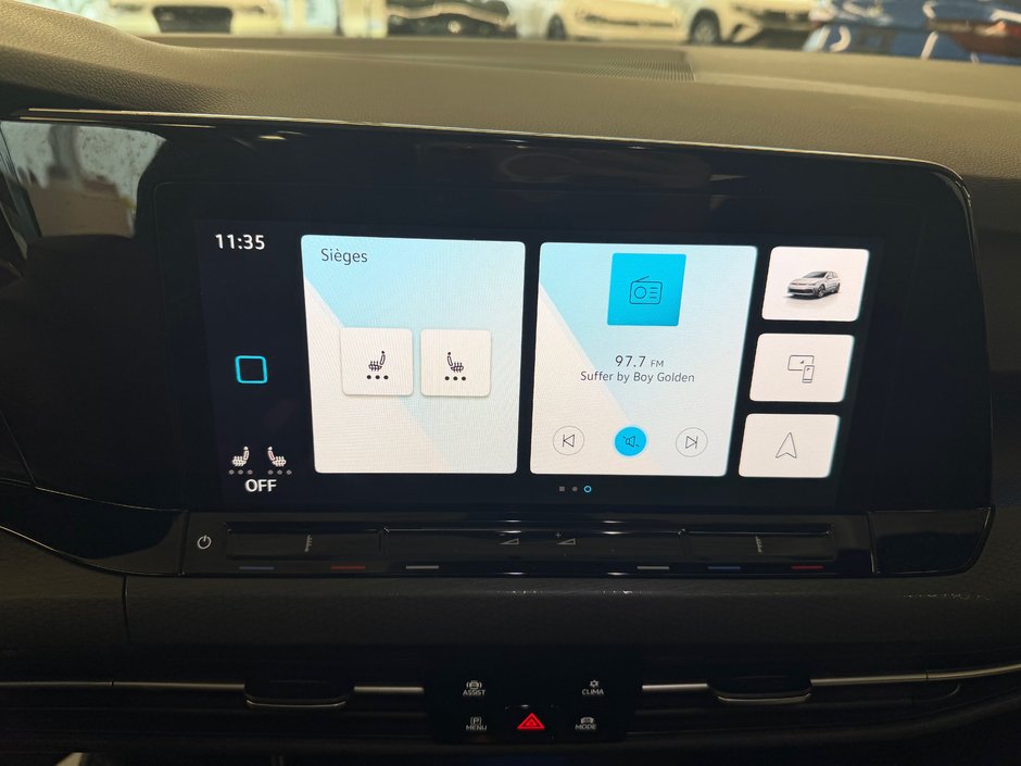 Volkswagen Golf GTI Performance 2023-9