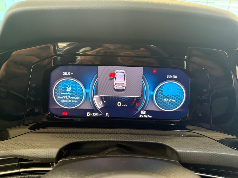 Volkswagen Golf GTI Performance 2023-8