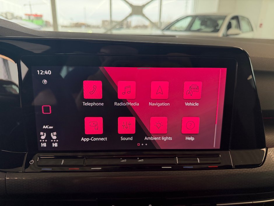 Volkswagen Golf GTI Performance 2023-14