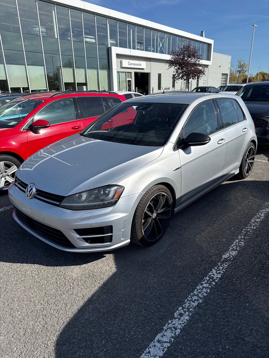 Volkswagen Golf R  2016-0