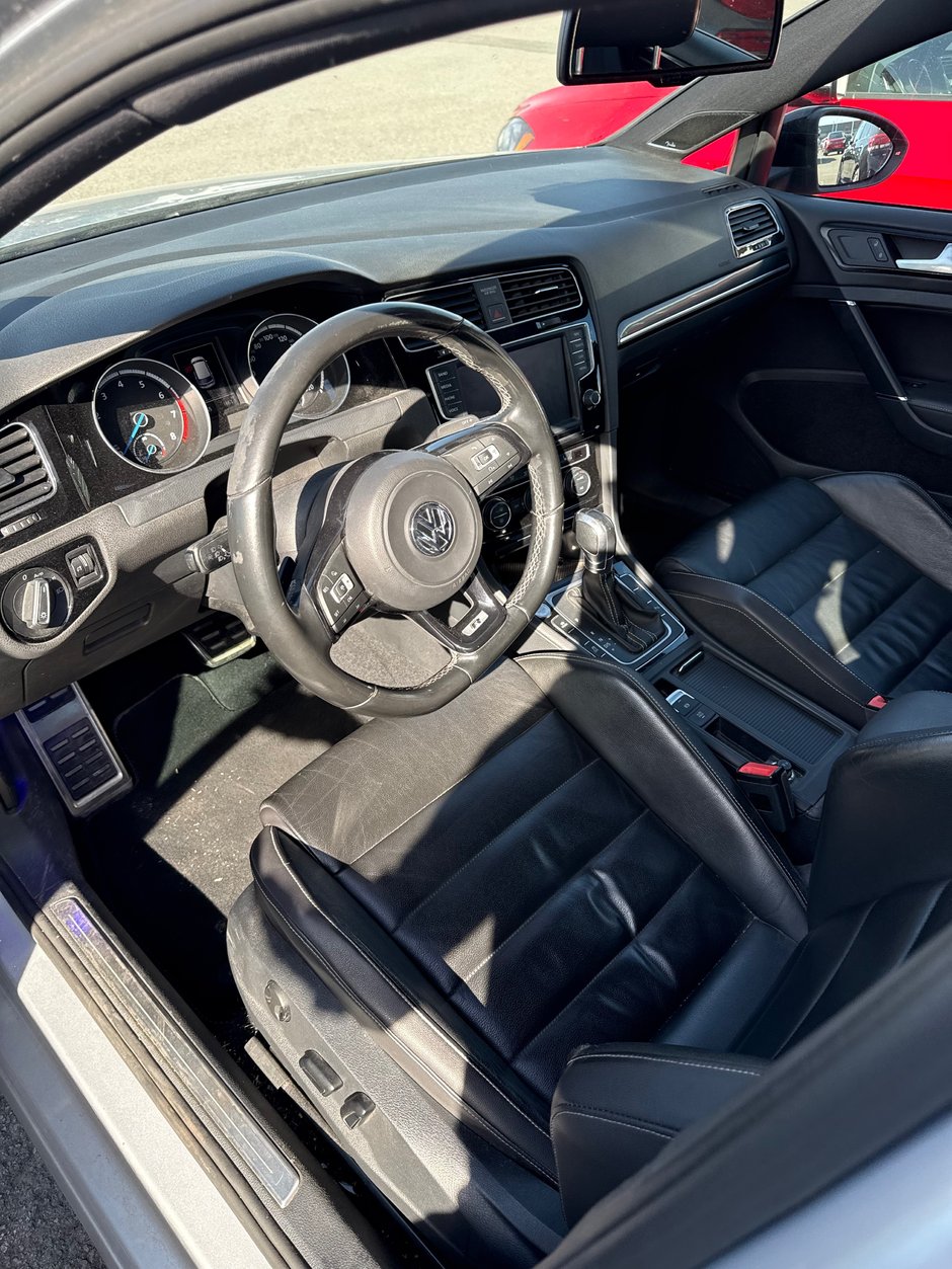 Volkswagen Golf R  2016-2