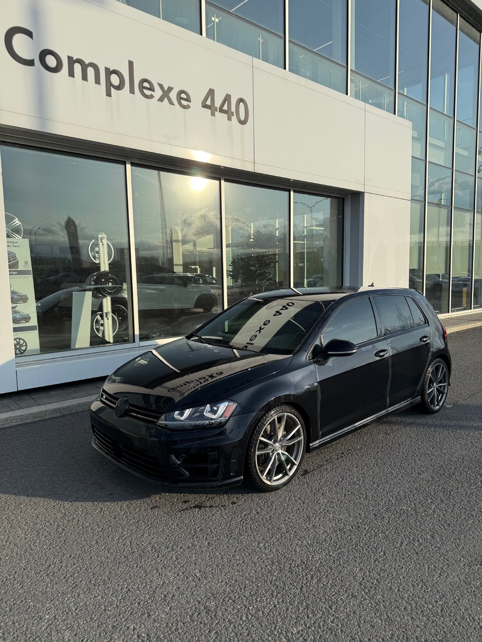 Volkswagen Golf R  2017-0