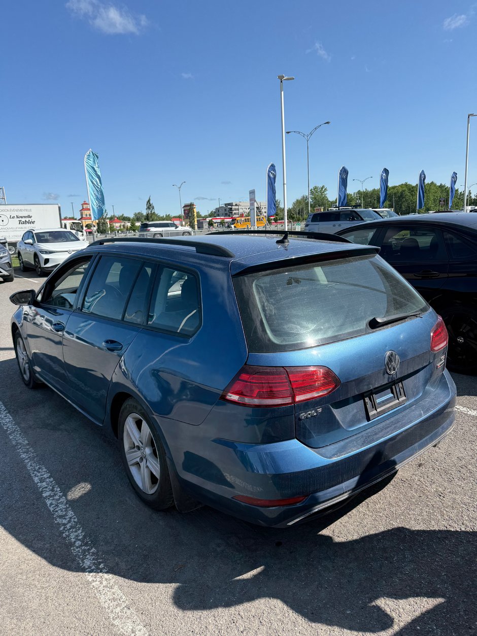 2018 Volkswagen GOLF SPORTWAGEN Comfortline-4