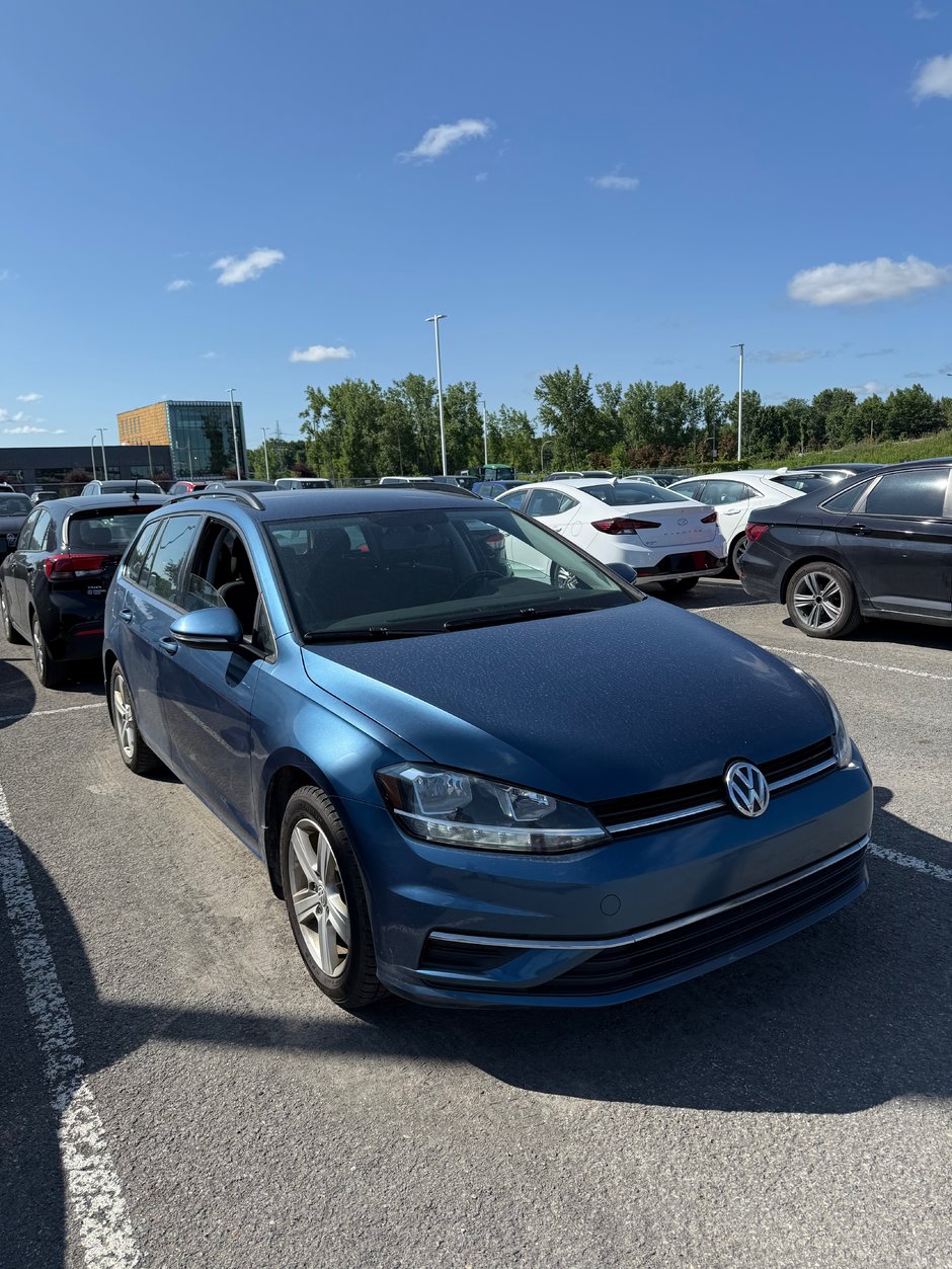 2018 Volkswagen GOLF SPORTWAGEN Comfortline-2