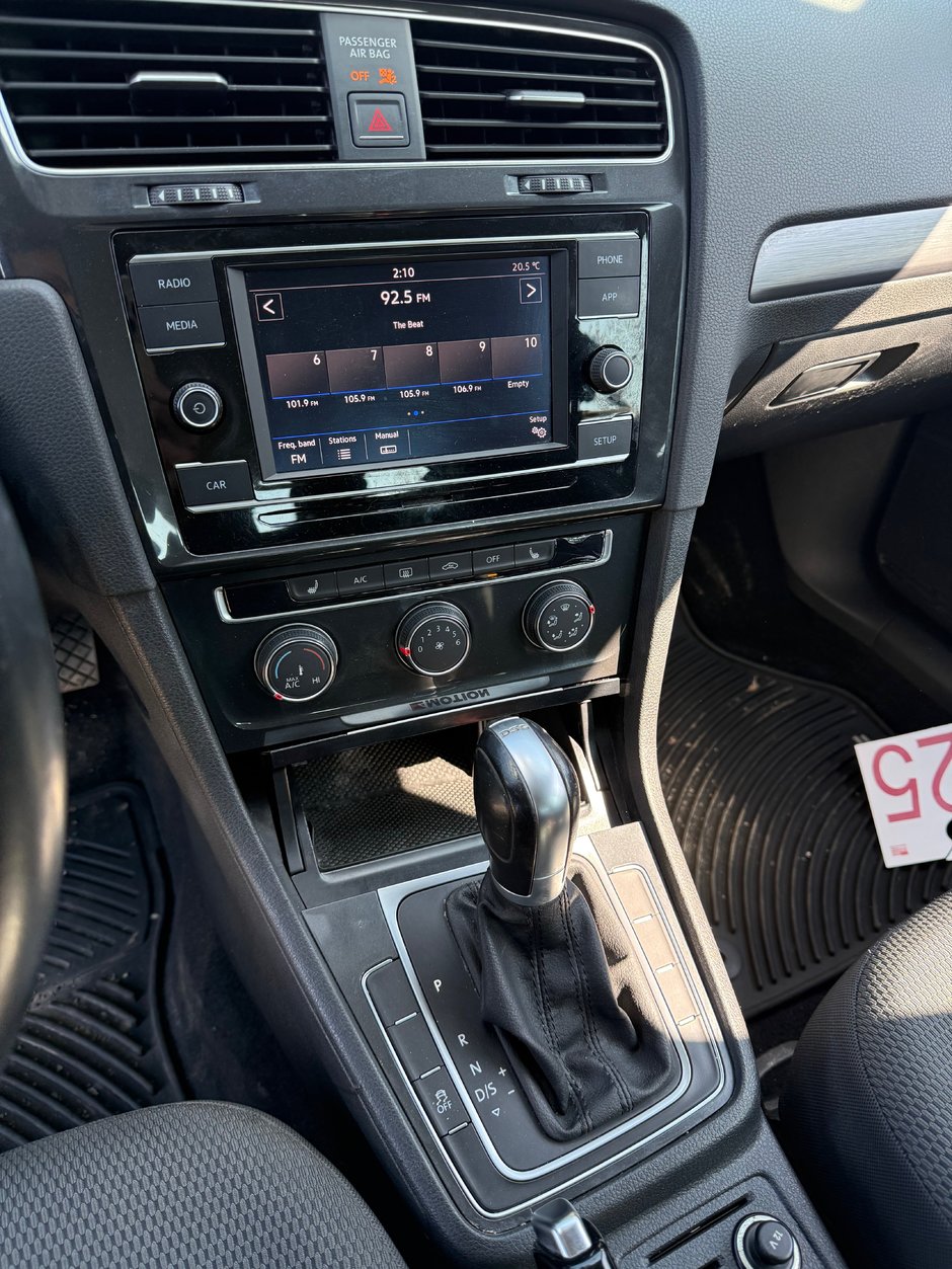 2018 Volkswagen GOLF SPORTWAGEN Comfortline-6