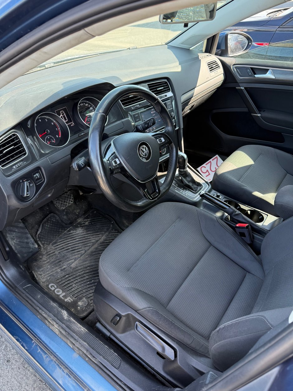 2018 Volkswagen GOLF SPORTWAGEN Comfortline-5