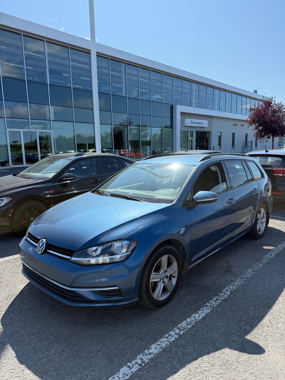 2018 Volkswagen GOLF SPORTWAGEN Comfortline-0