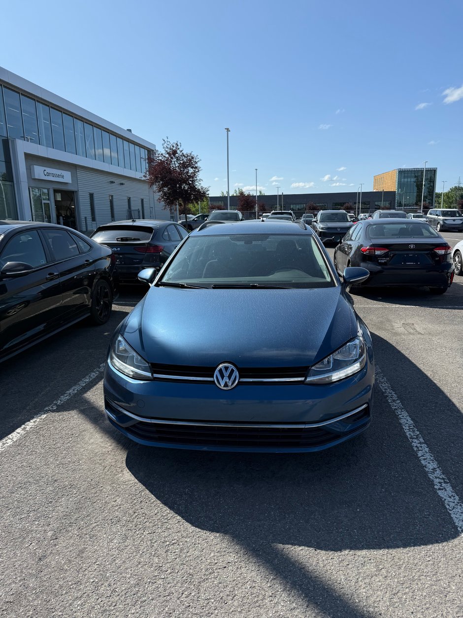 2018 Volkswagen GOLF SPORTWAGEN Comfortline-1