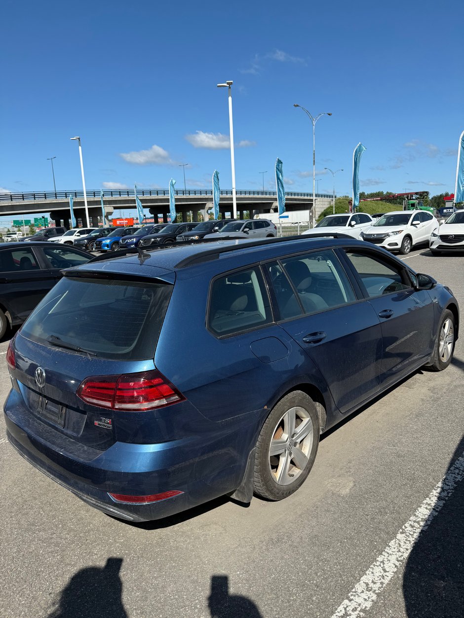 2018 Volkswagen GOLF SPORTWAGEN Comfortline-3