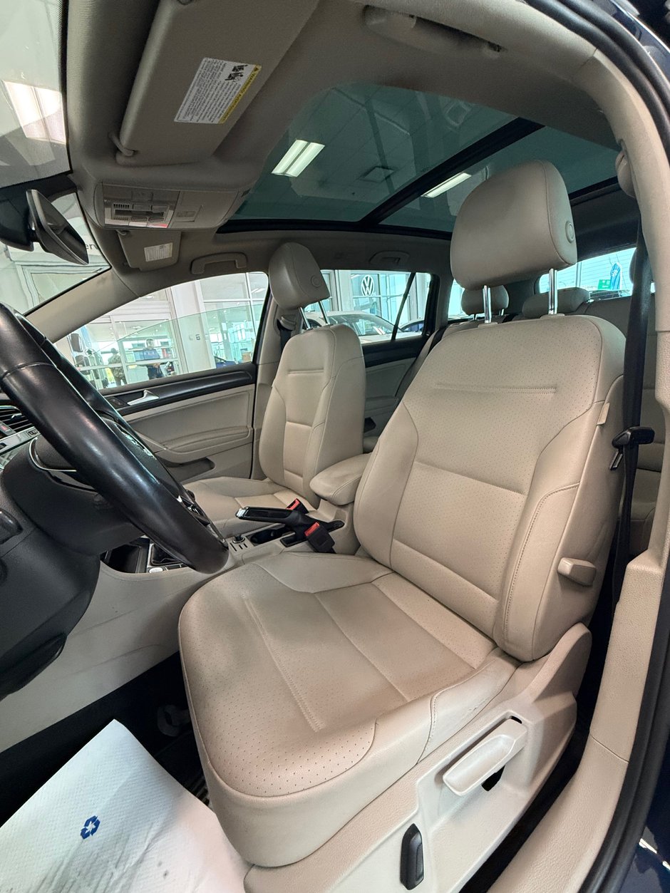 2018 Volkswagen GOLF SPORTWAGEN Trendline-7