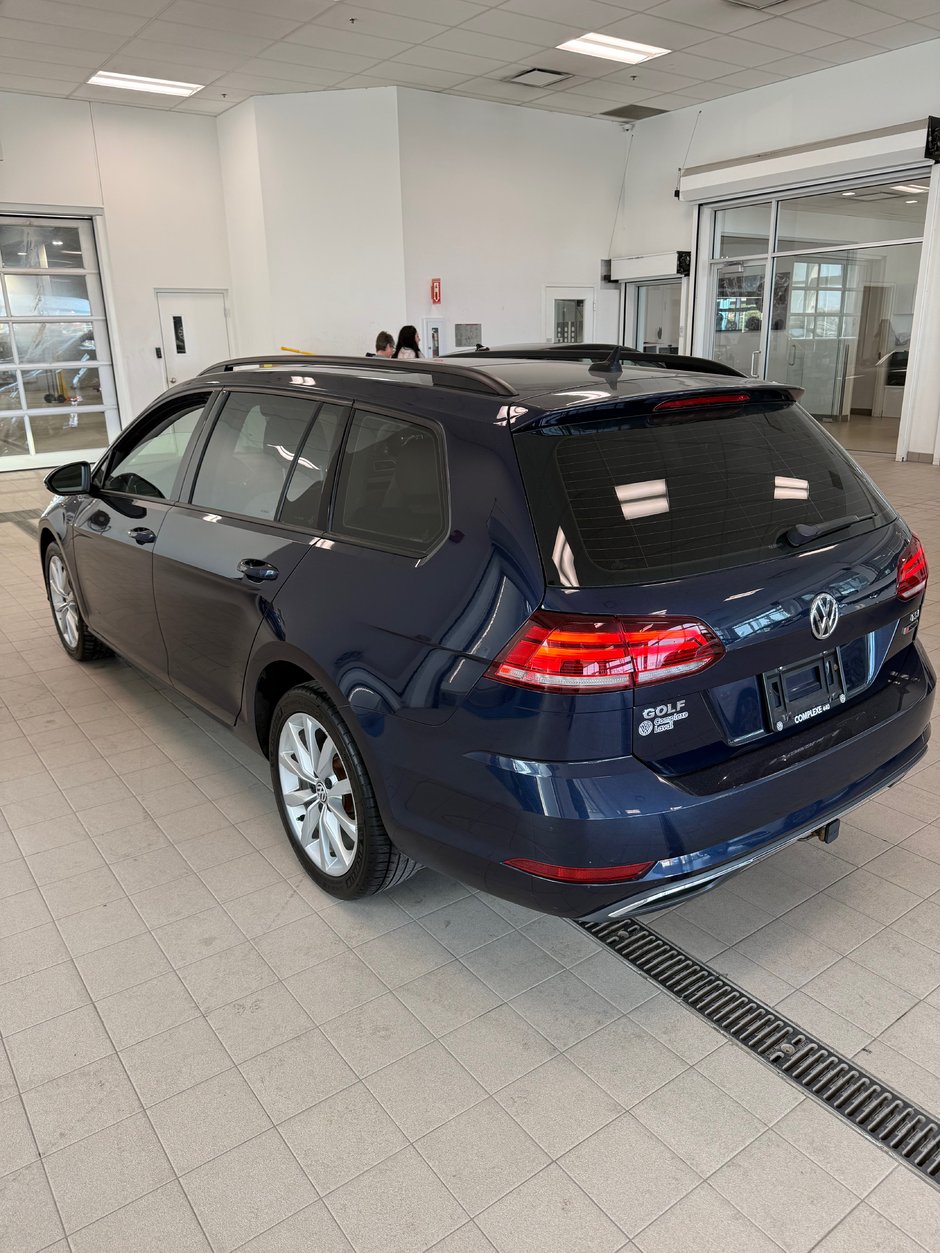2018 Volkswagen GOLF SPORTWAGEN Trendline-3