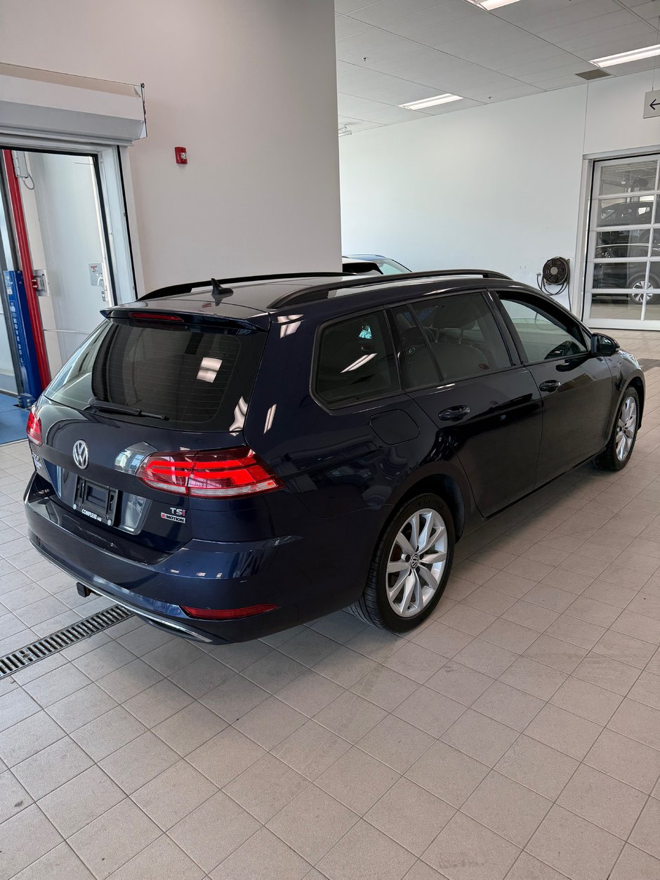 2018 Volkswagen GOLF SPORTWAGEN Trendline-13