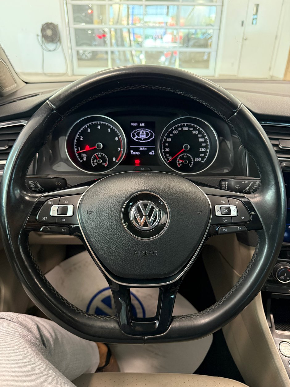 2018 Volkswagen GOLF SPORTWAGEN Trendline-8