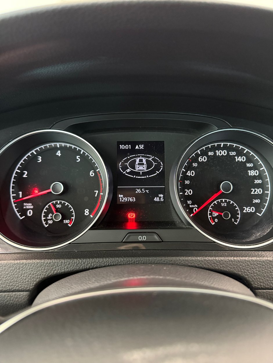 2018 Volkswagen GOLF SPORTWAGEN Trendline-9