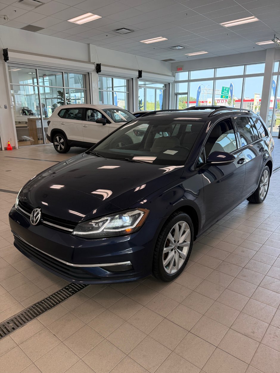 2018 Volkswagen GOLF SPORTWAGEN Trendline-0