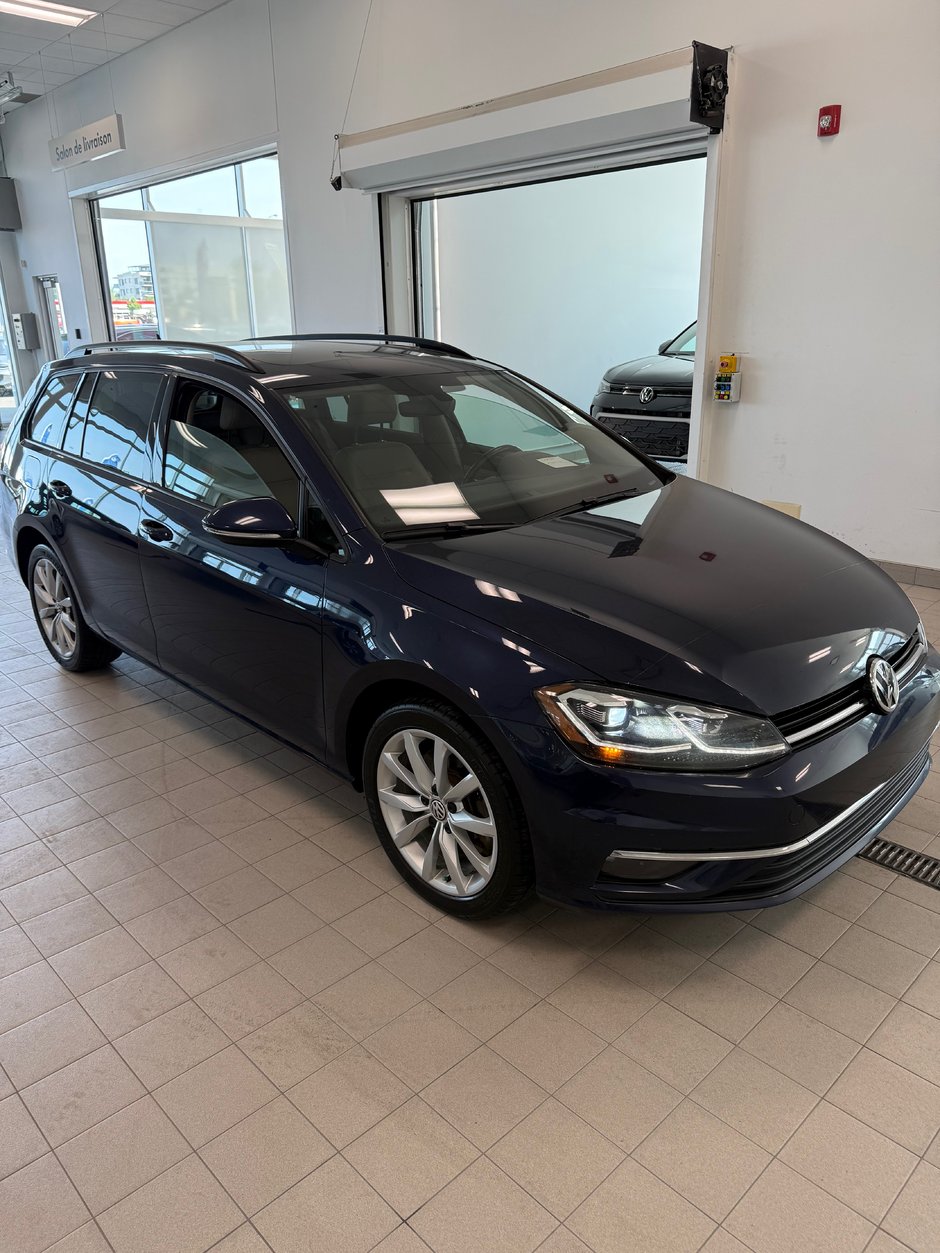 2018 Volkswagen GOLF SPORTWAGEN Trendline-1