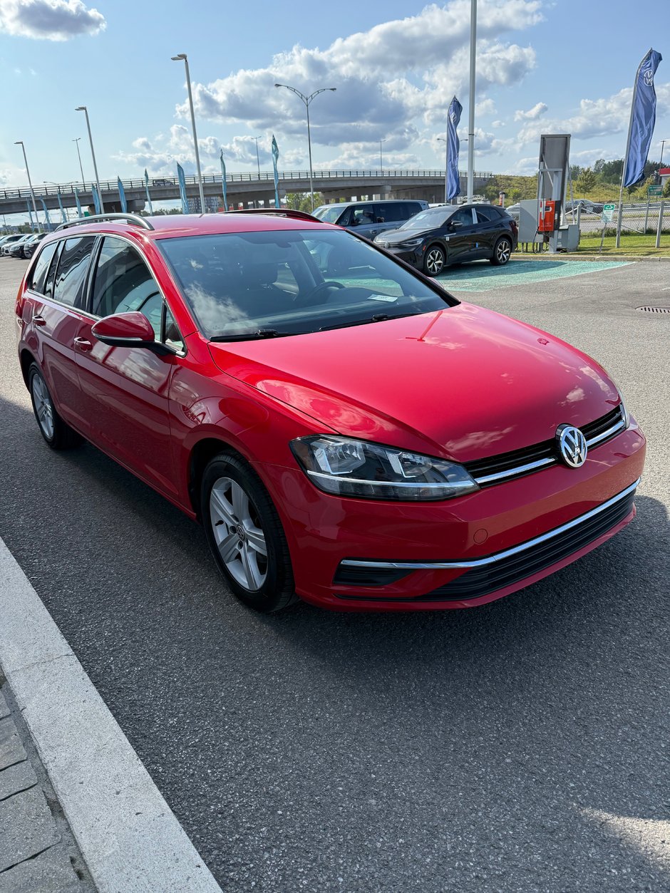 Volkswagen Golf SportWagen  2018-7