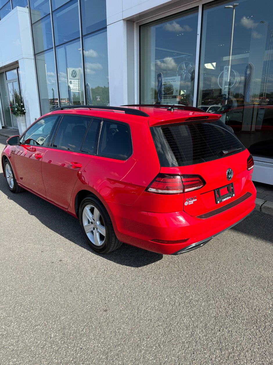 Volkswagen Golf SportWagen  2018-12