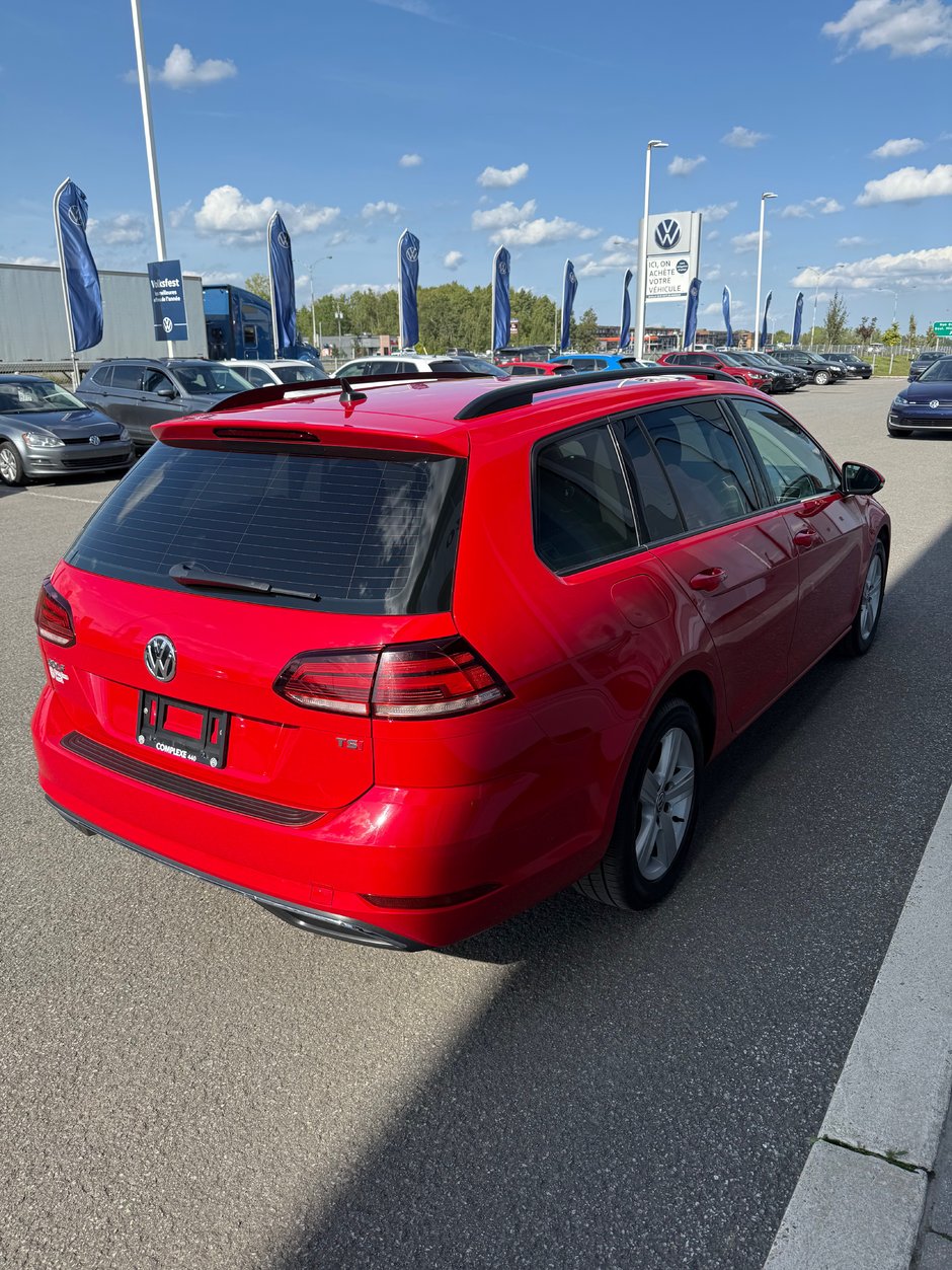 Volkswagen Golf SportWagen  2018-9