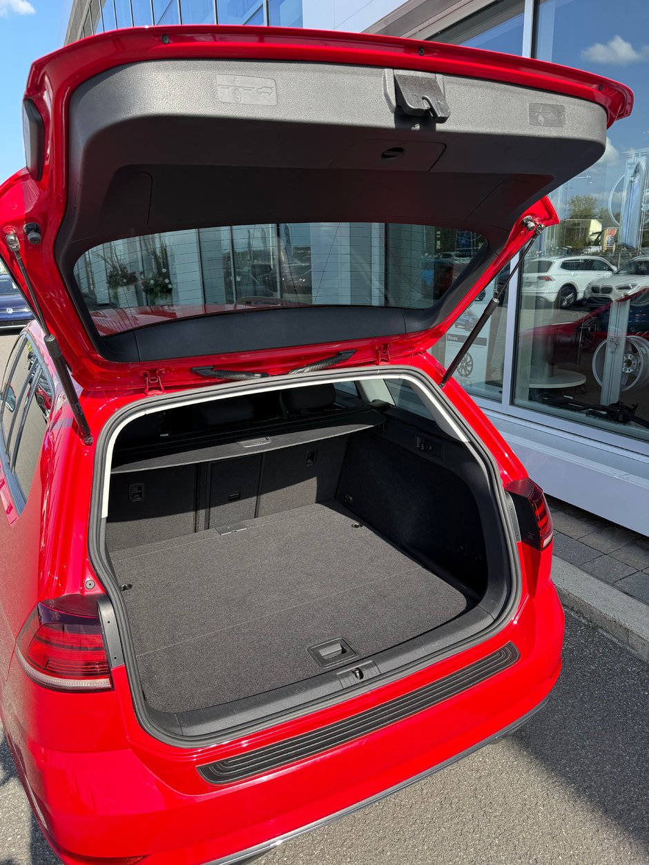 Volkswagen Golf SportWagen  2018-11