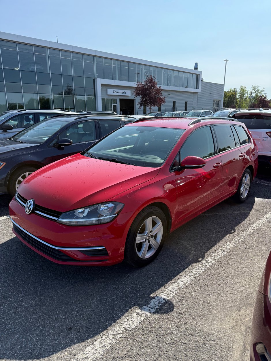 Volkswagen GOLF SPORTWAGEN Trendline 2018-0