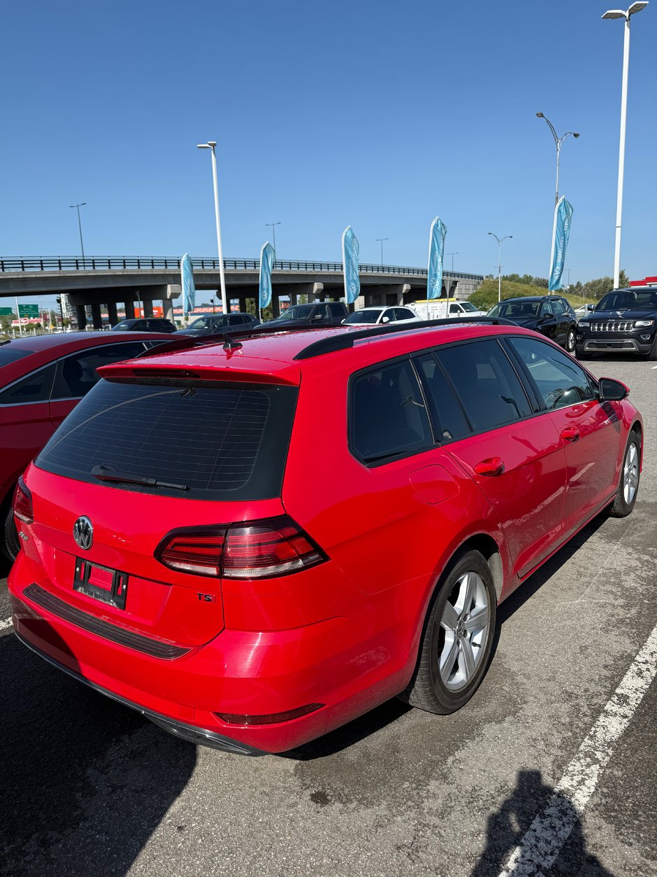 Volkswagen GOLF SPORTWAGEN Trendline 2018-2