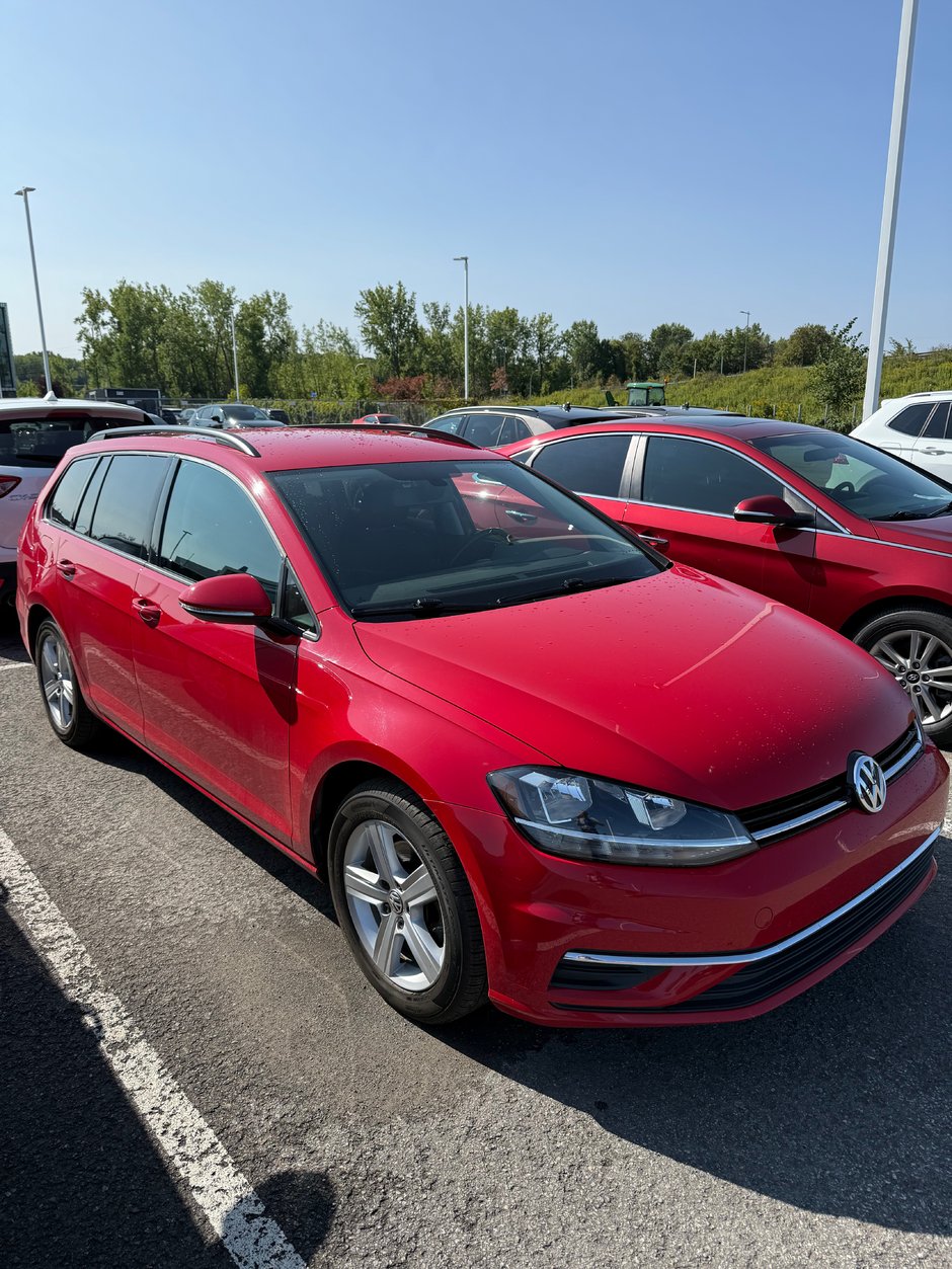 Volkswagen GOLF SPORTWAGEN Trendline 2018-1