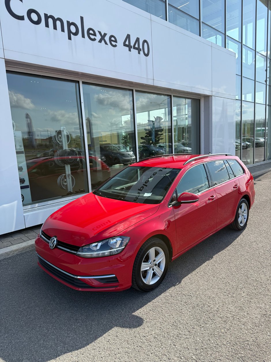 Volkswagen Golf SportWagen  2018-22
