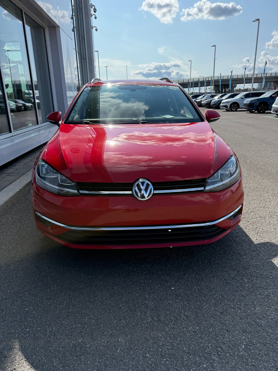 Volkswagen Golf SportWagen  2018-6