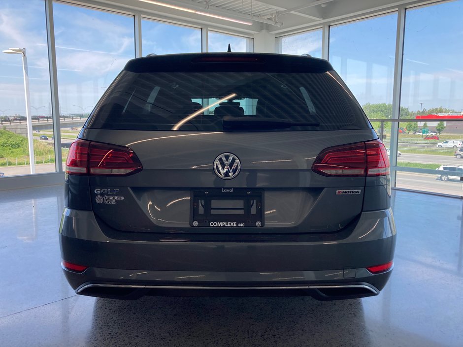 2019 Volkswagen GOLF SPORTWAGEN HIGHLINE 4MOTION * CUIR * TOIT PANORAMIQUE * AWD *-7