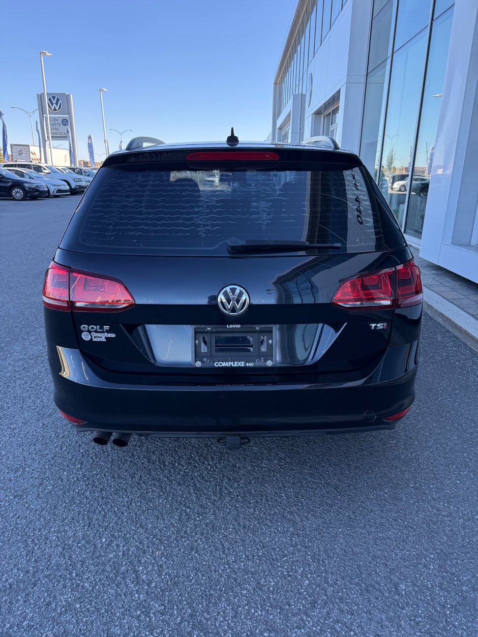Volkswagen Golf Sportwagon Trendline 2016-4
